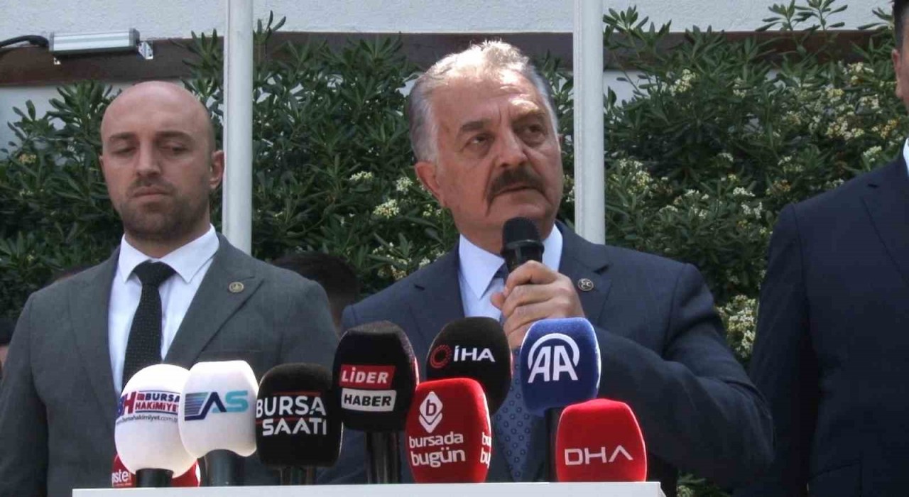 Ülkü Ocakları Bursa İl Başkanlığı yeni hizmet binası açıldı