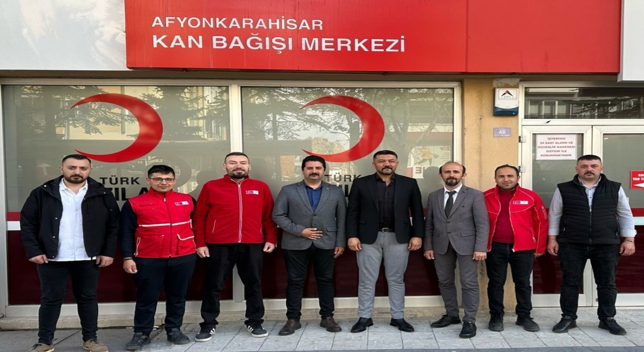 Ülkü Ocaklarından, Kızılaya kan bağışına destek sözü