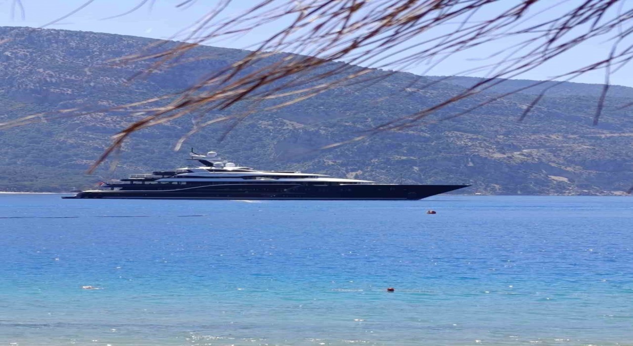 Ultra lüks yat Solandge Fethiyede