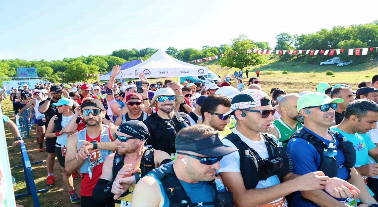 Ultra Trailde nefes kesen mücadele