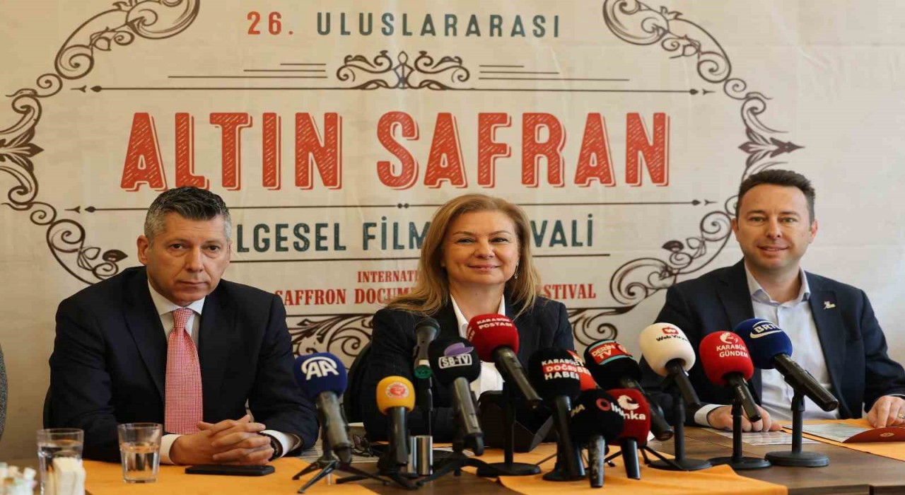 Uluslararası Altın Safran Belgesel Film Festivali 26ıncı kez düzenlenecek
