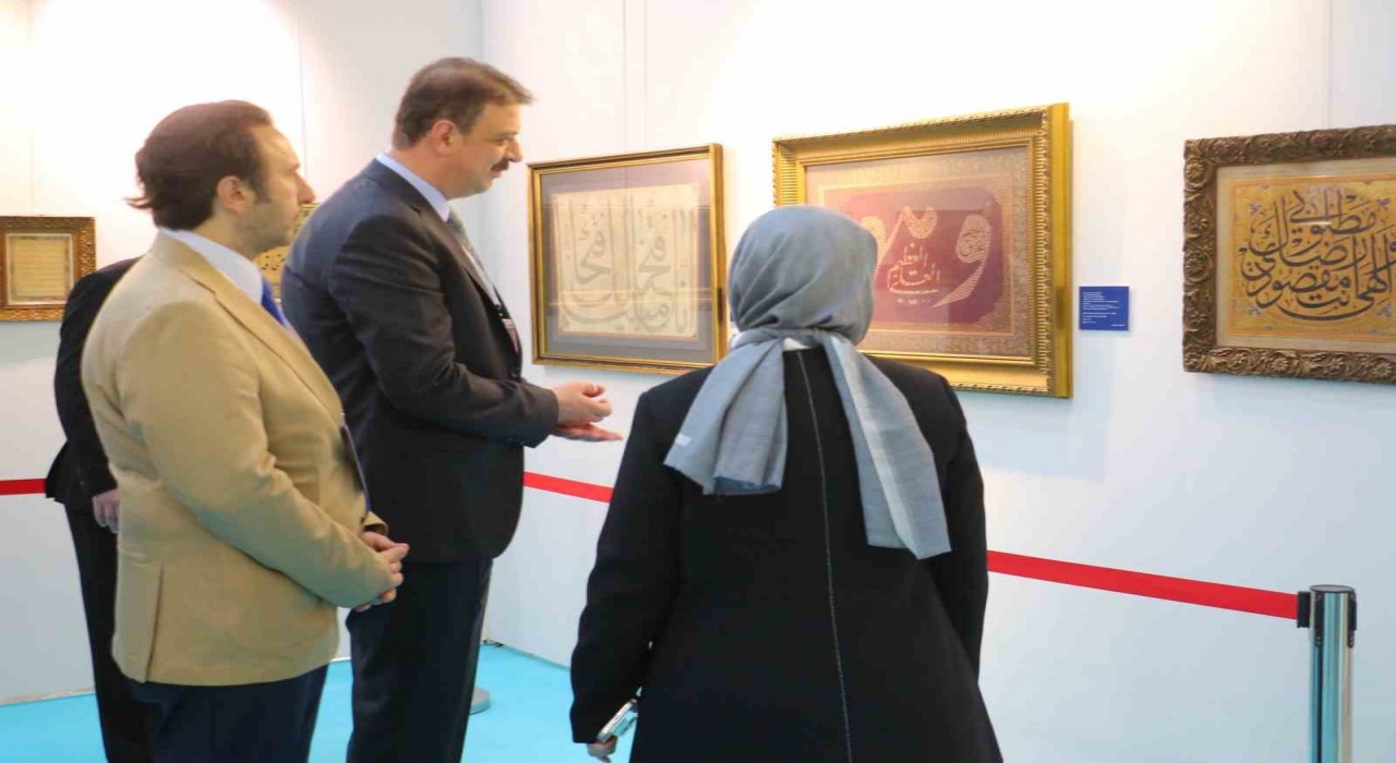Uluslararası İslam Sanatları Fuarı, Yıldız Holdingin desteğiyle ziyarete açıldı