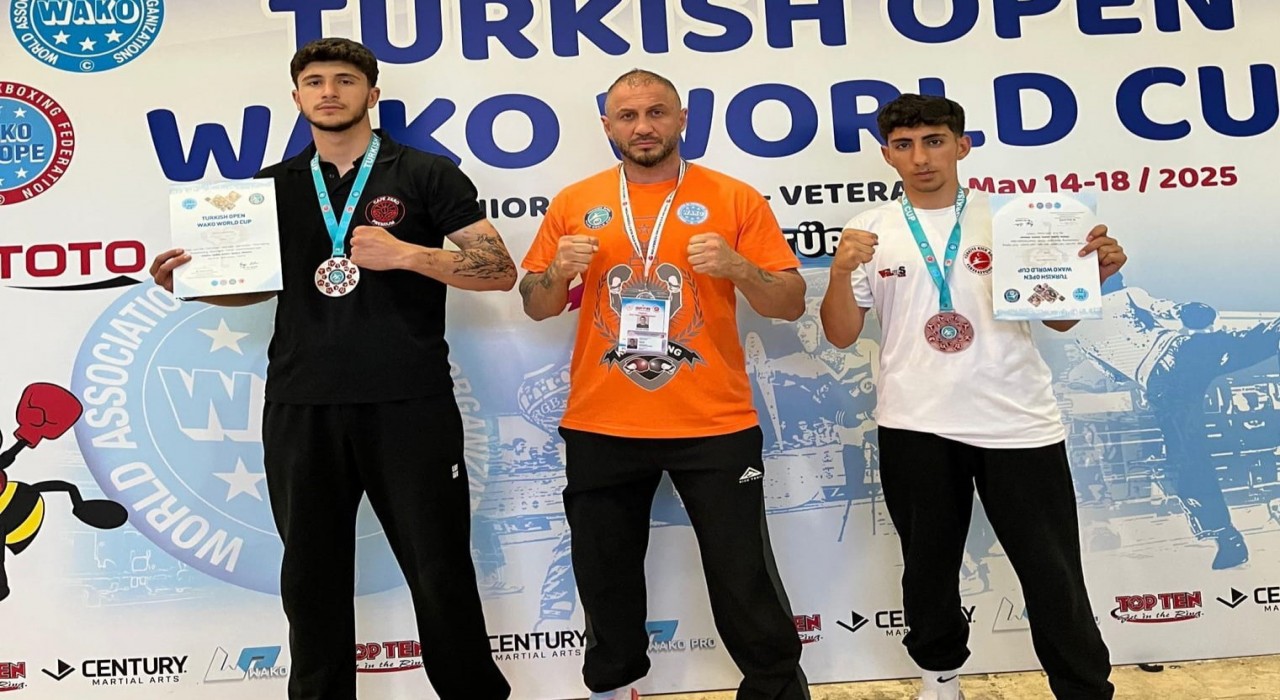 Uluslararası Kick Boks Dünya Kupasında Erzincanlı sporculardan derece