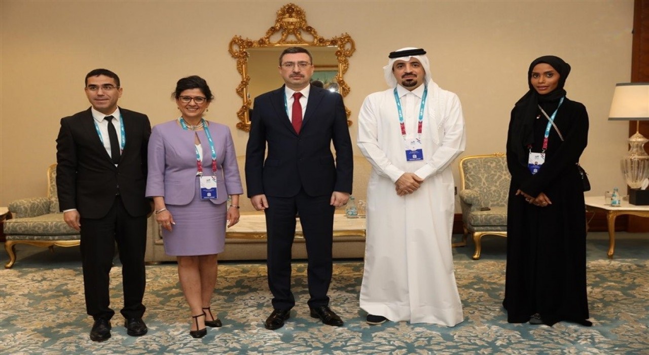 Uluslararası Menkul Kıymet Komisyonları Örgütü Yıllık Toplantıları Katarda düzenlendi