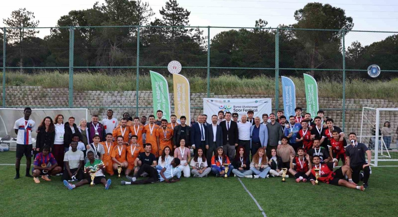 Uluslararası Spor Festivalinde BTÜ rüzgarı