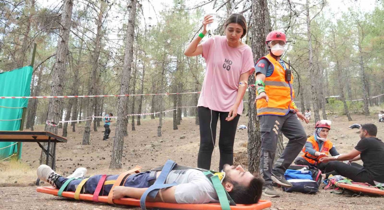 UMKEden nefes kesen tatbikat