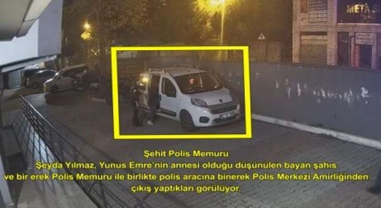 Ümraniyede Şeyda Yılmazın şehit edilmesine ilişkin 3 polise 2 yıl hapis talebi