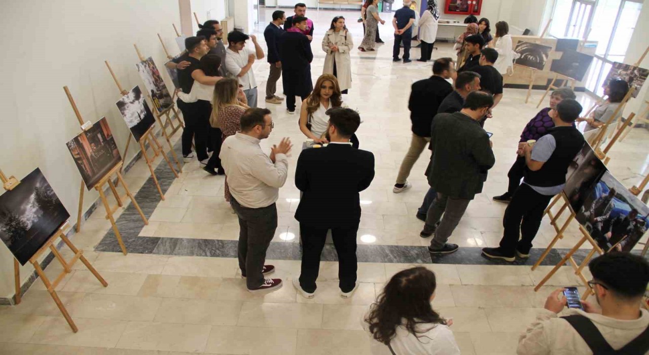 Üniversite öğrencileri Çankırıyı fotoğraflarla anlattı