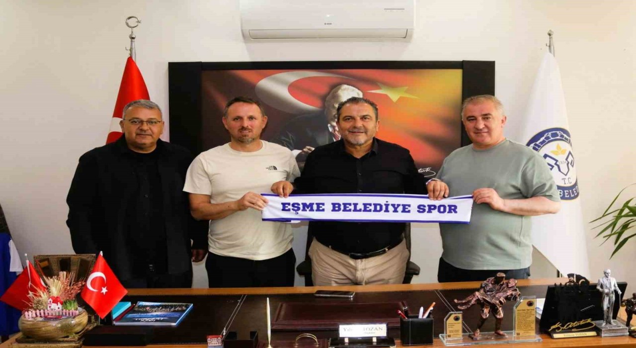 Uşakın Eşme ilçesi, BAL heyecanını ilk kez yaşıyor