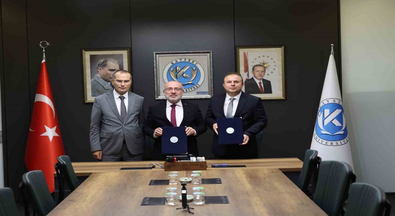 Uygulamalı Eğitimin Öncüsü KAYÜden yeni bir iş birliği protokolü