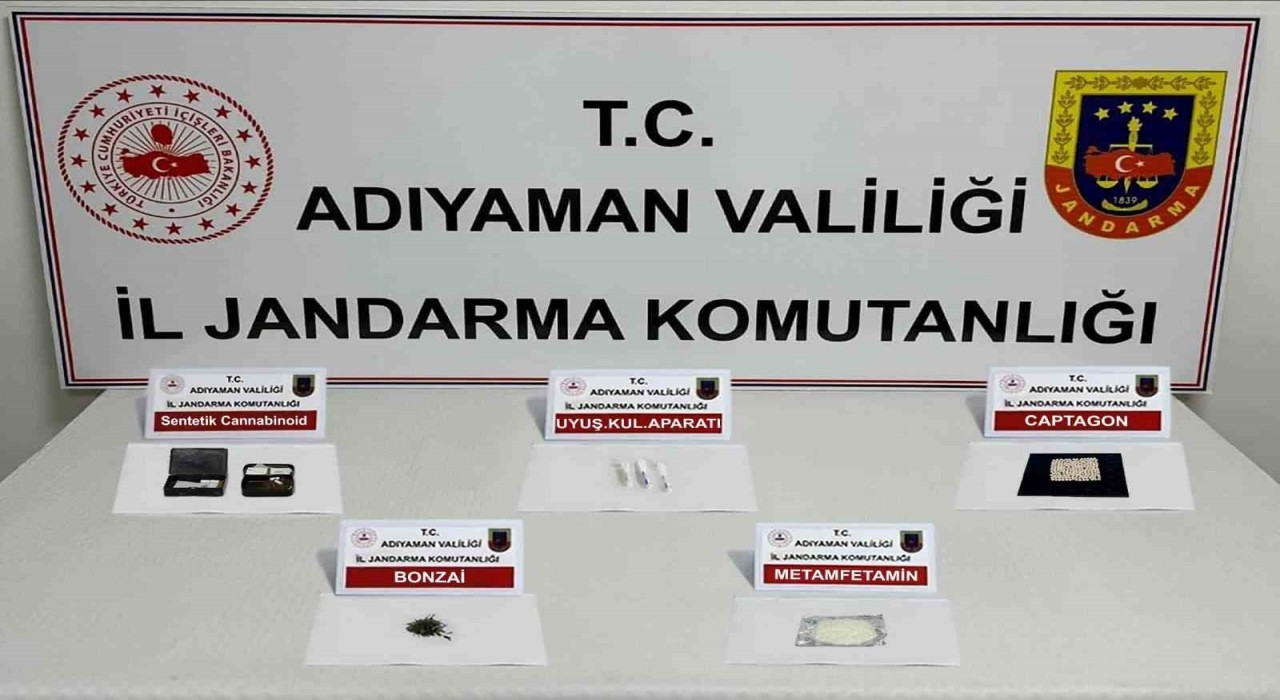 Uyuşturucu denetiminde 15 şahsa işlem yapıldı