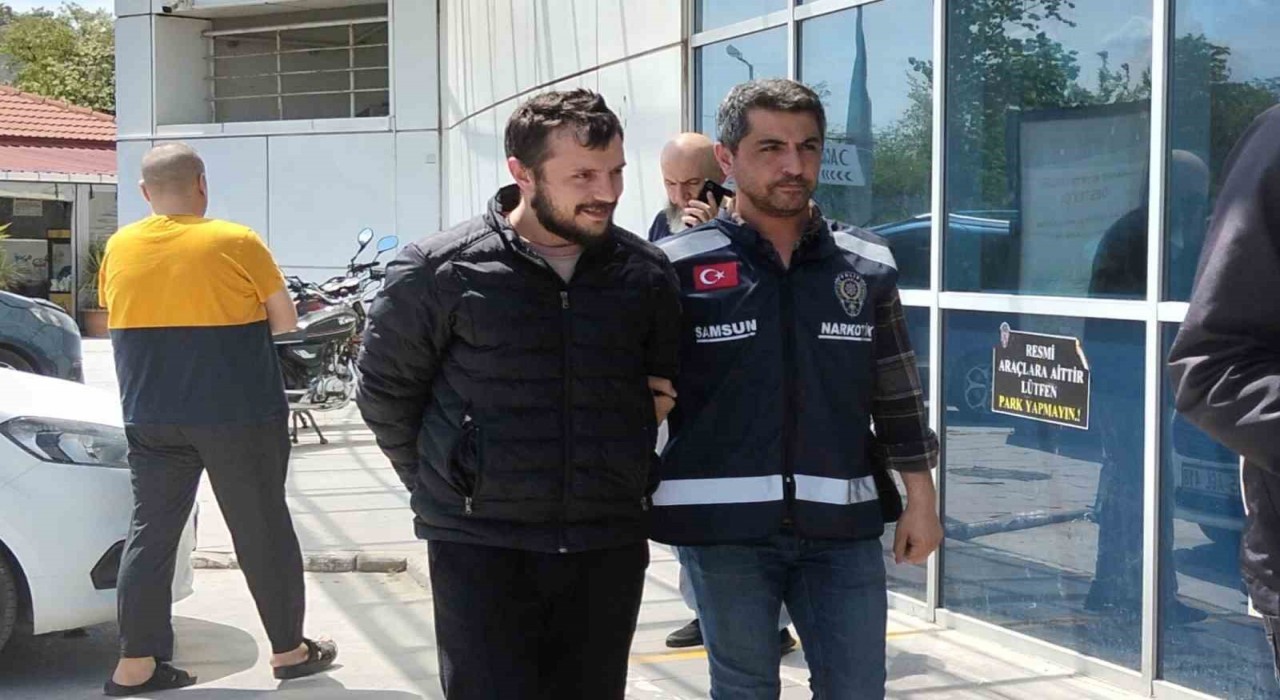 Uyuşturucu ile yakalanan şahıs tutuklandı