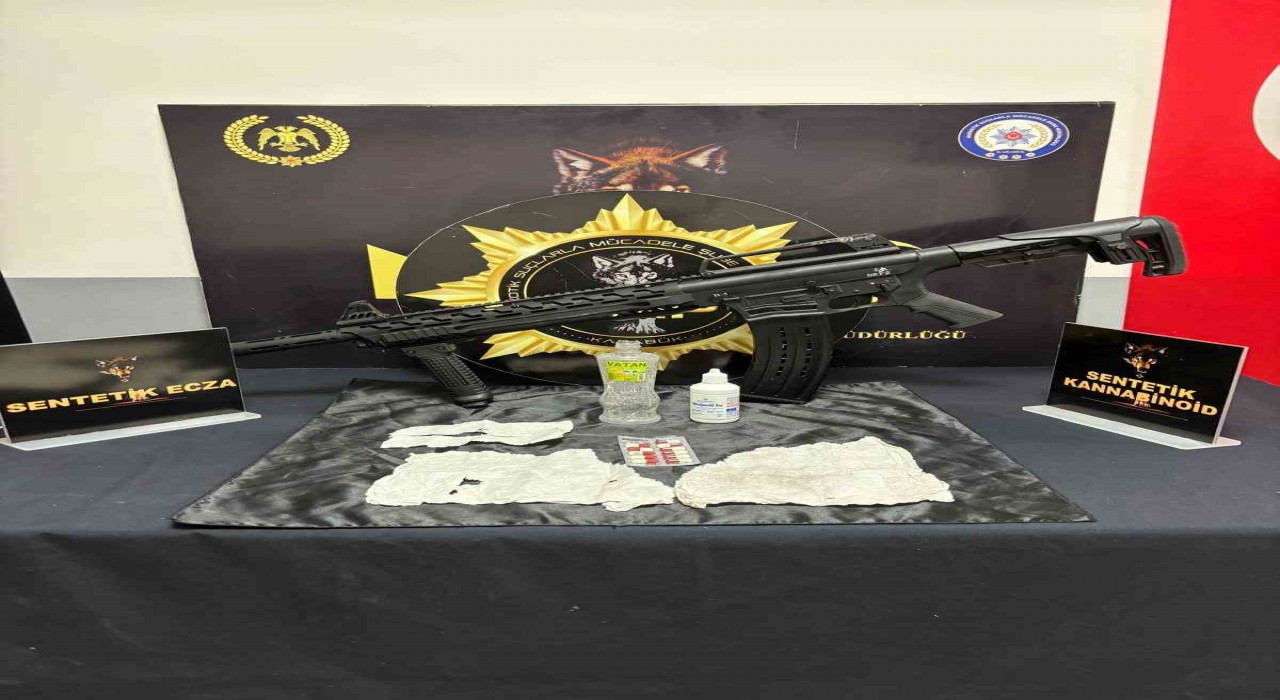 Uyuşturucu operasyonunda 1 kişi tutuklandı