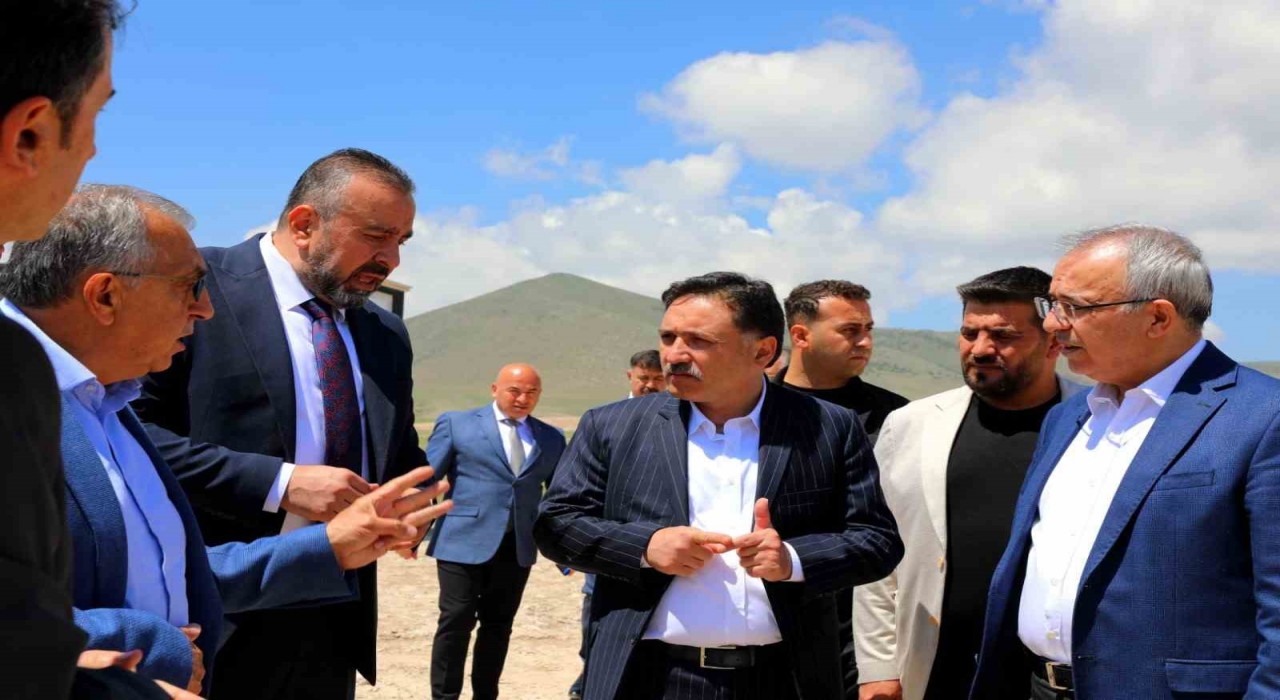 Vali Çiçek: İncesu OSB İltisak Hattı ekonomimize can suyu olacak