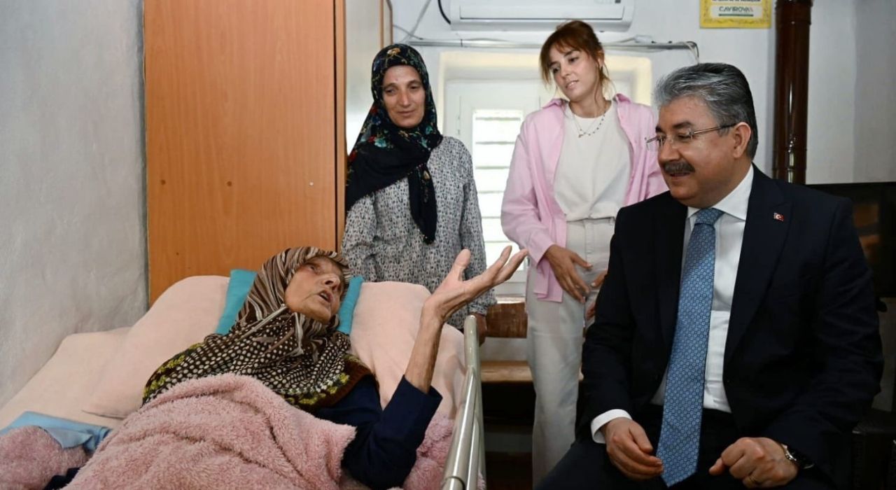 Vali Erdinç Yılmaz’dan Şehit Annesine Anlamlı Ziyaret