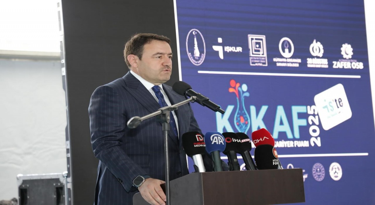 Vali Musa Işın: İş arayanla işveren arasında eşleşme sorunu yaşıyoruz, KİKAF bu alanda köprü kurabilir