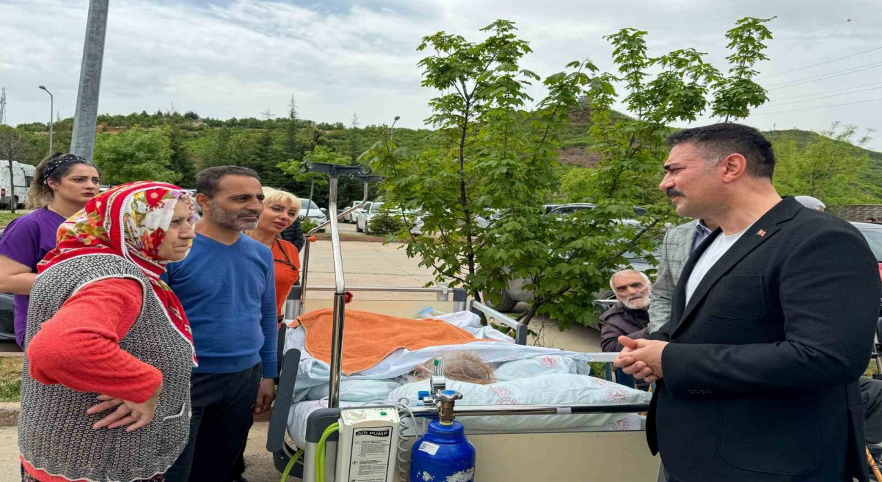 Vali Tekbıyıkoğlu: Hastalar servislere alınmaya başlandı