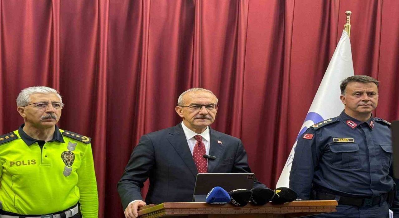 Vali Yavuz: Huzur İçin Kararlıyız
