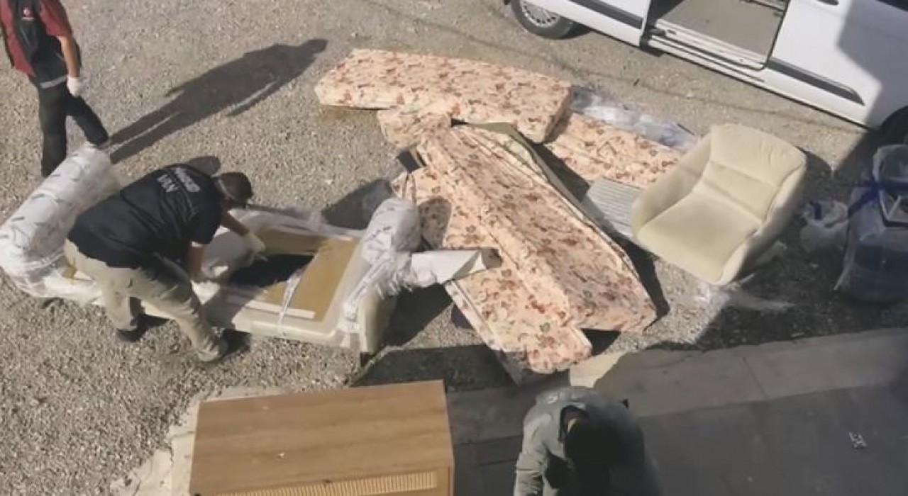 Vanda 23 kilo 560 gram metamfetamin ele geçirildi