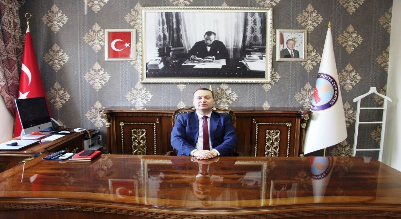 Vanda 4 ilçe kaymakamı değişti