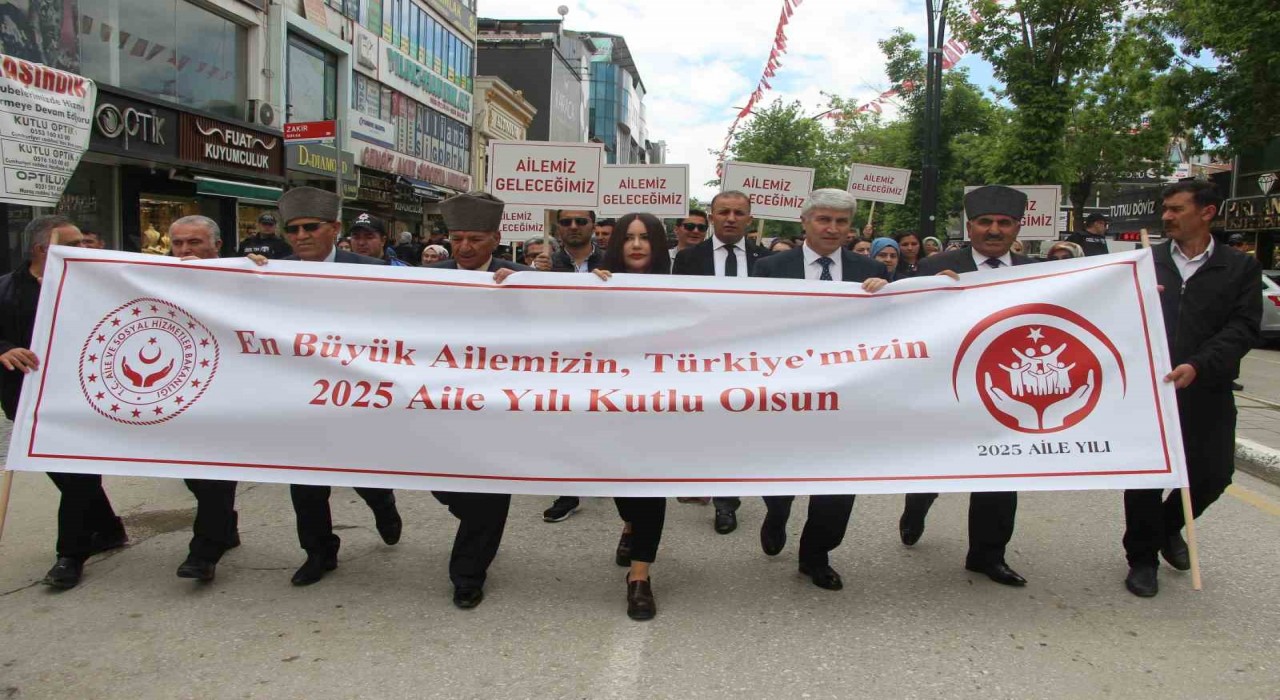 Vanda Aile Yılı yürüyüşü yapıldı