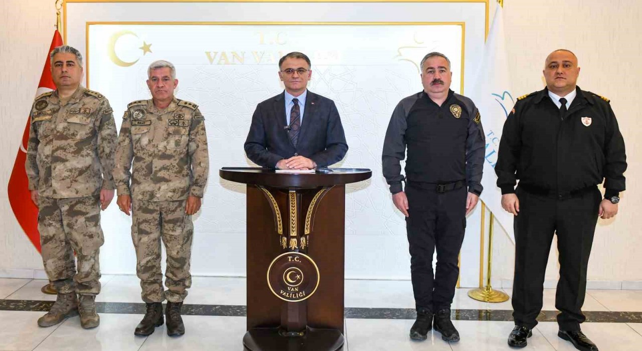 Vanda Asayiş ve Güvenlik Değerlendirme Toplantısı yapıldı