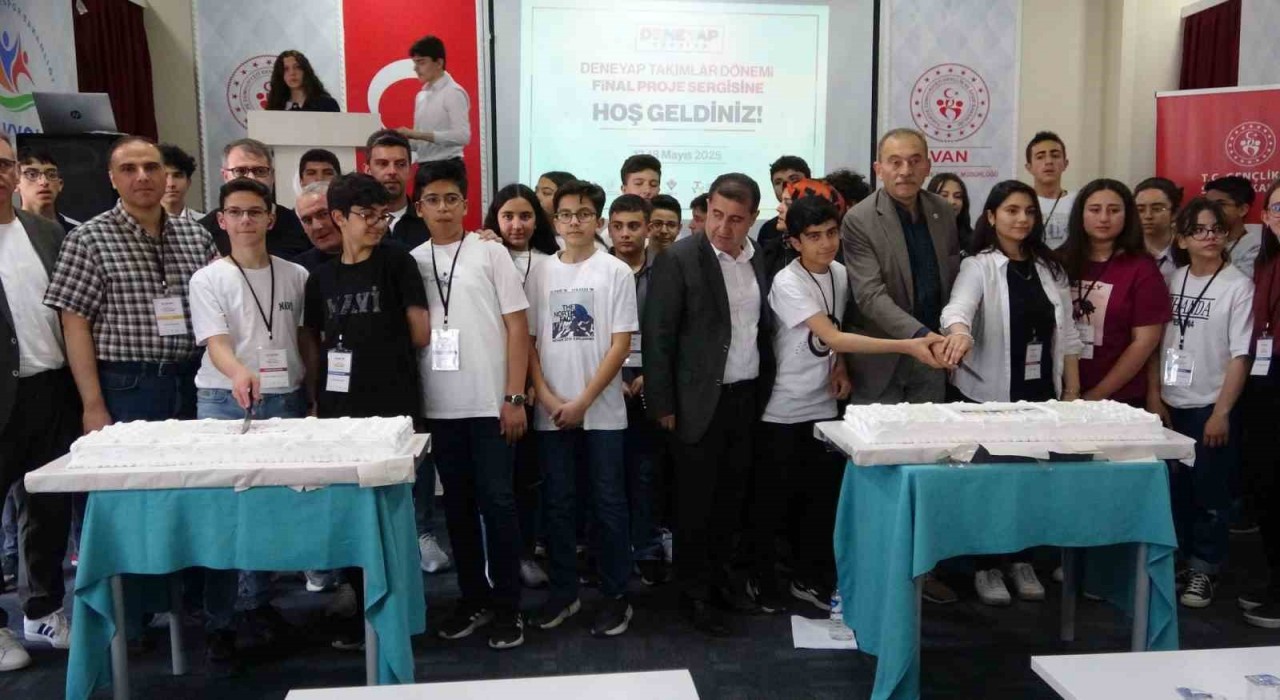 Vanda DENEYAP Türkiye final sergisi düzenlendi