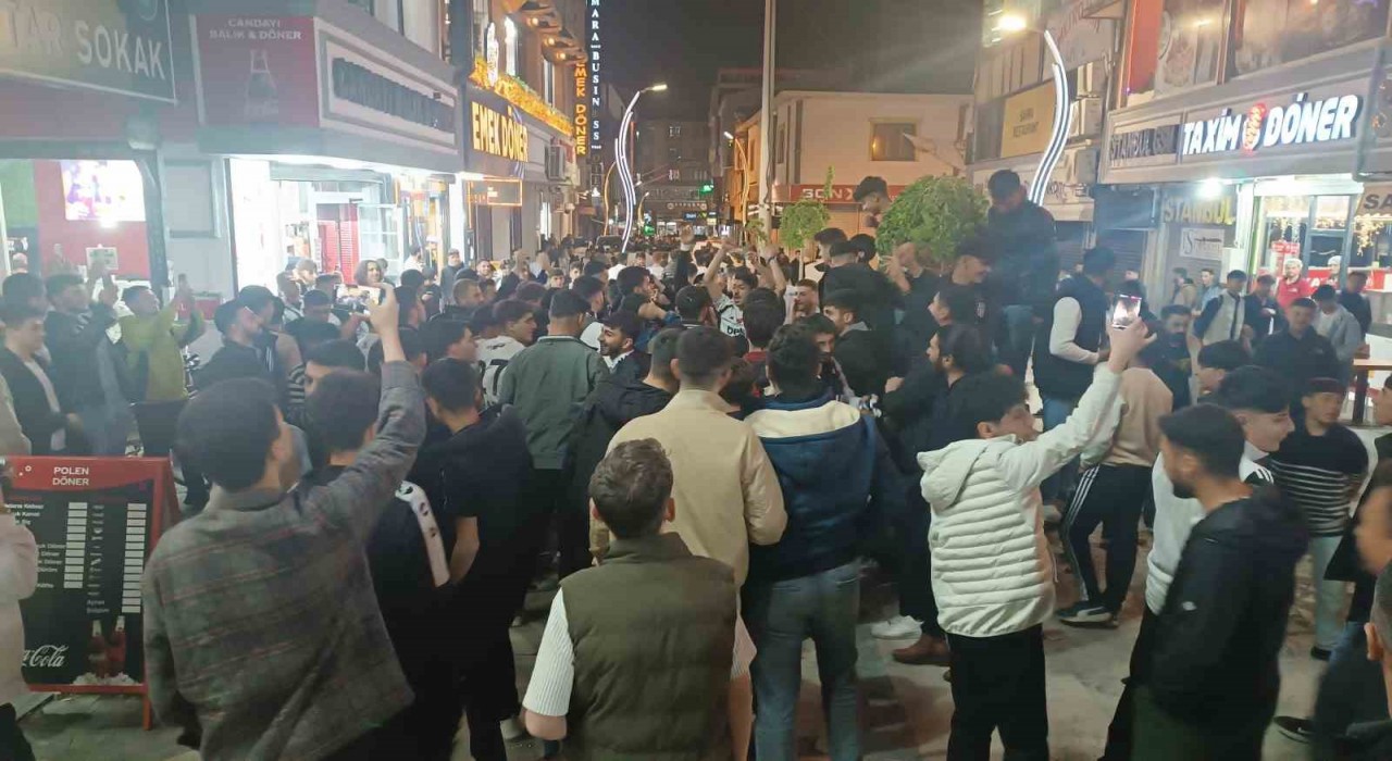 Vanda derbi coşkusu