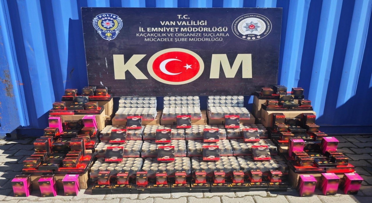 Vanda gümrük kaçakçılığı operasyonu