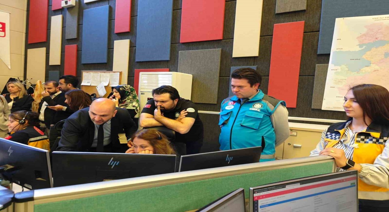 Vanda Hasta Sevk Süreçlerinin Koordinasyonu pilot uygulaması başladı