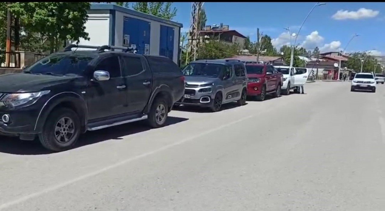 Vanda inci kefali av yasağı için 18 araç kiralandı