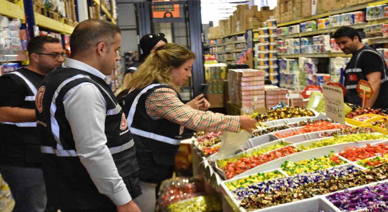 Vanda Kurban Bayramı öncesi market denetimi