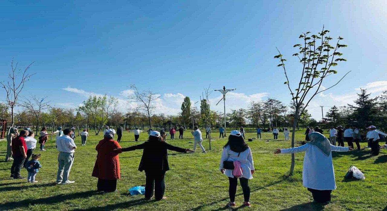 Vanda ‘Sağlık için hareket et yürüyüşü