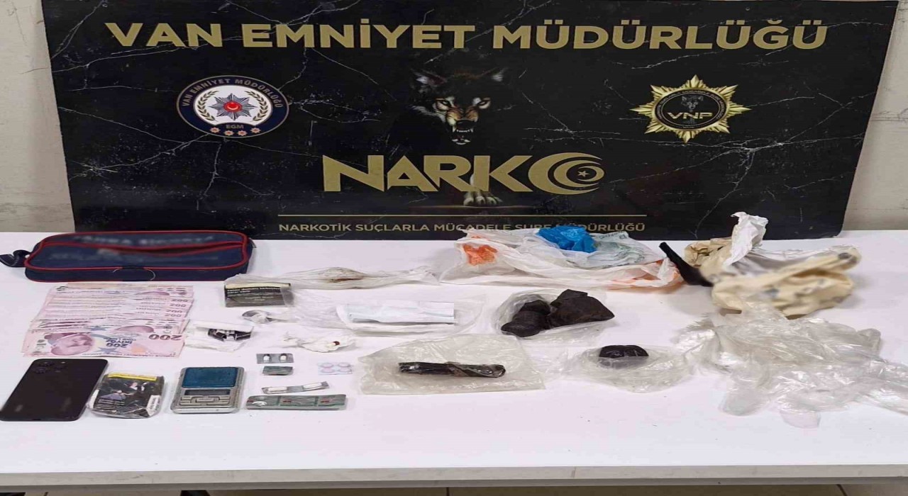 Vanda torbacı operasyonu: 63 şahıs hakkında yasal işlem