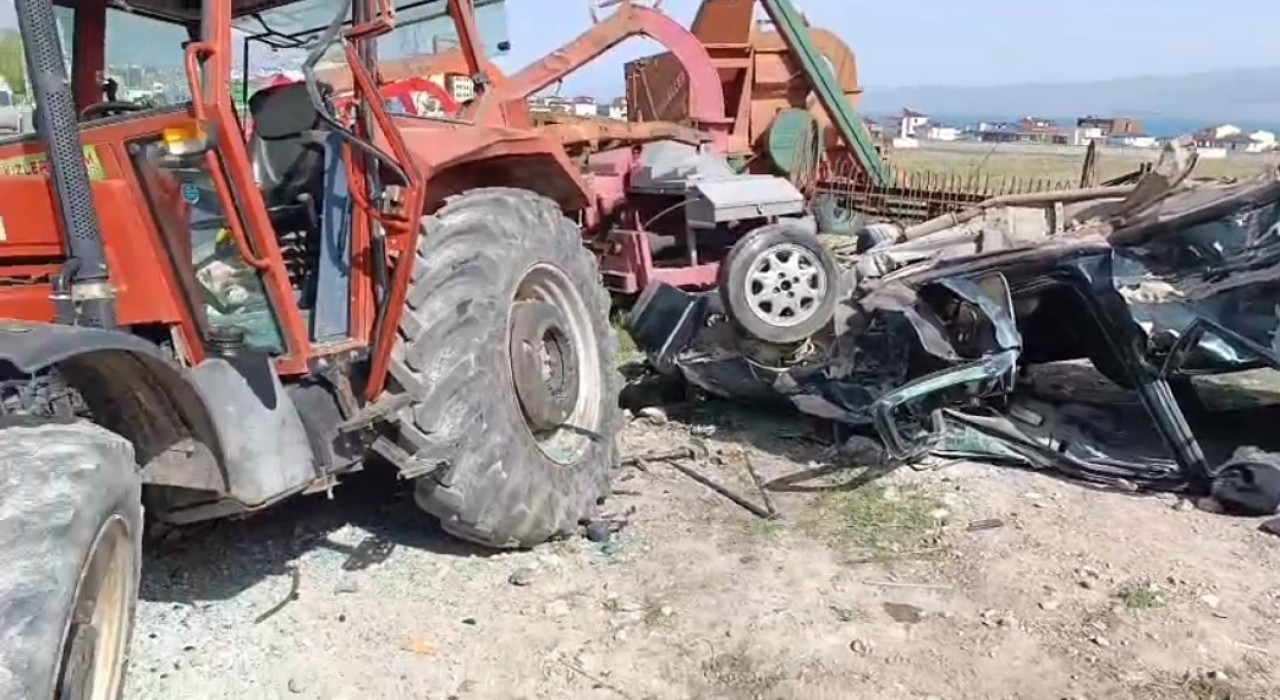 Vanda trafik kazası: 4 yaralı