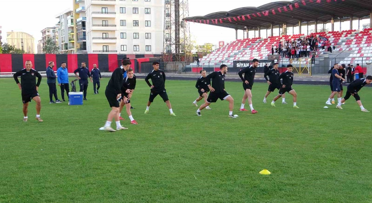 Vanspor, final maçı öncesi son provasını yaptı