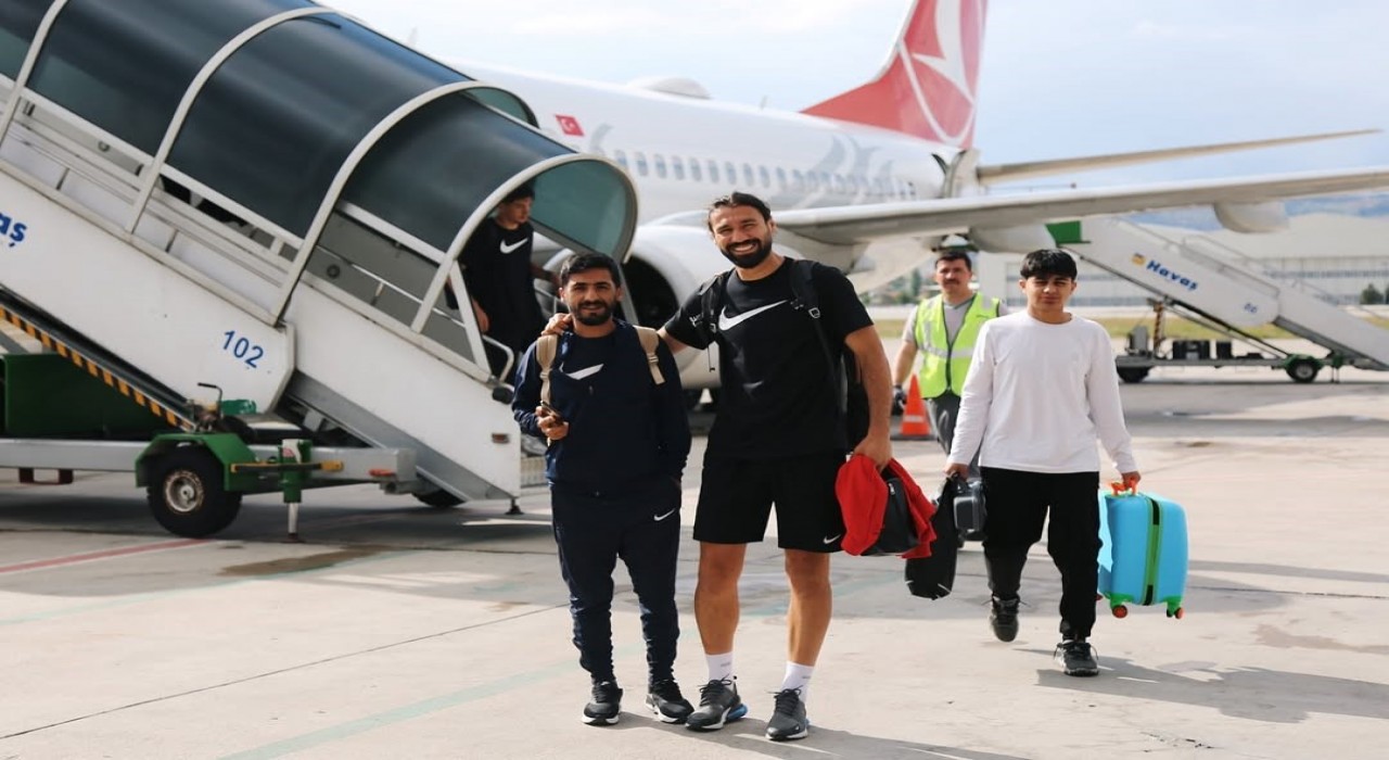 Vanspor Kayseriye geldi