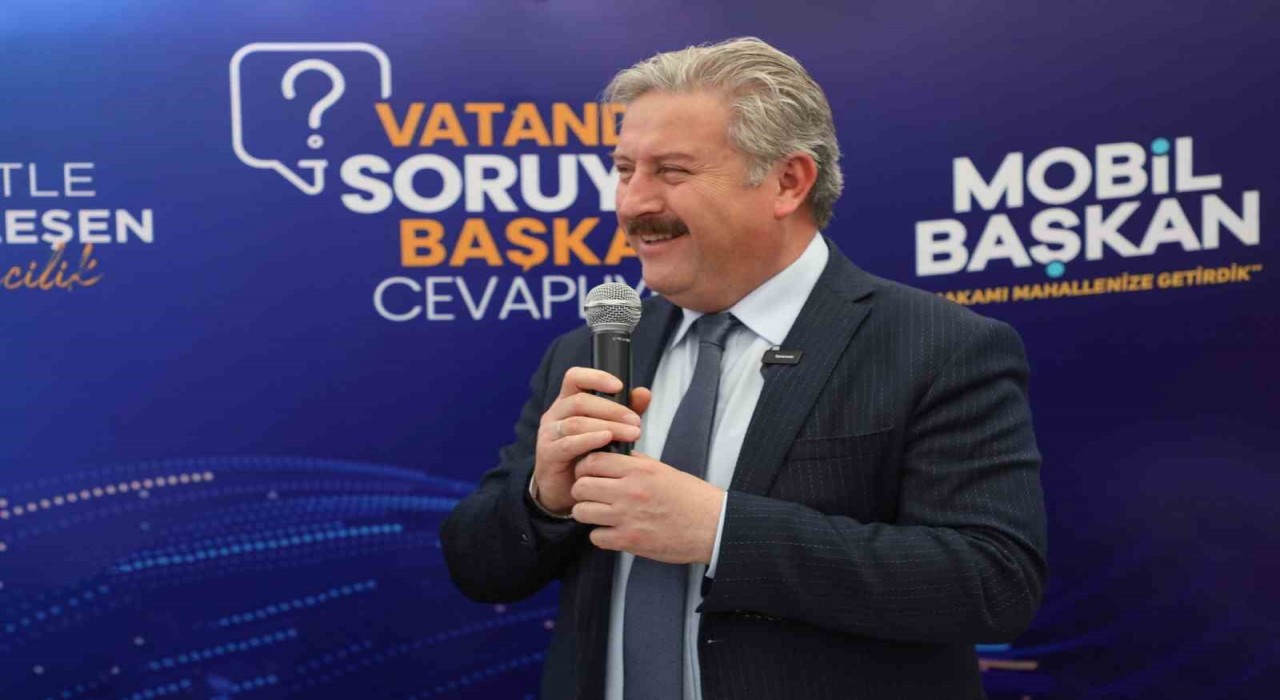 Vatandaş sordu, Başkan Palancıoğlu cevapladı