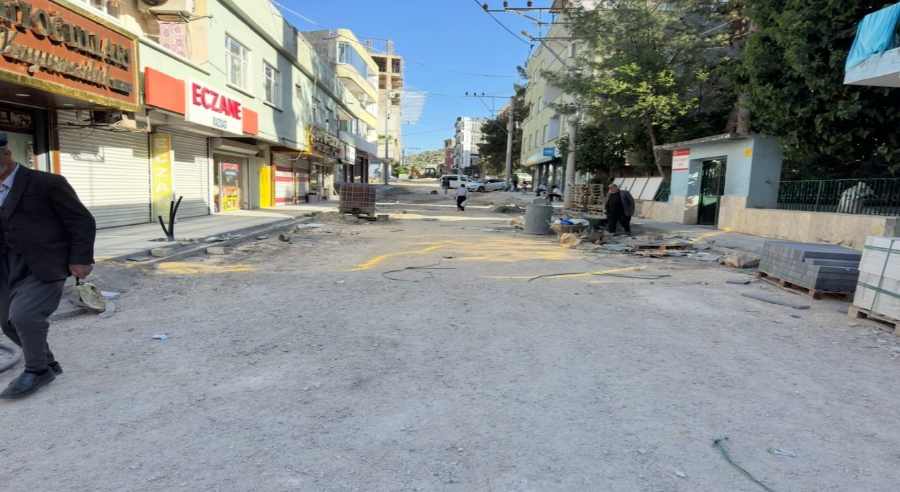 Vatandaşlar DEMli belediyenin 3 aydır yolu ulaşıma açamamasına tepki gösterdi