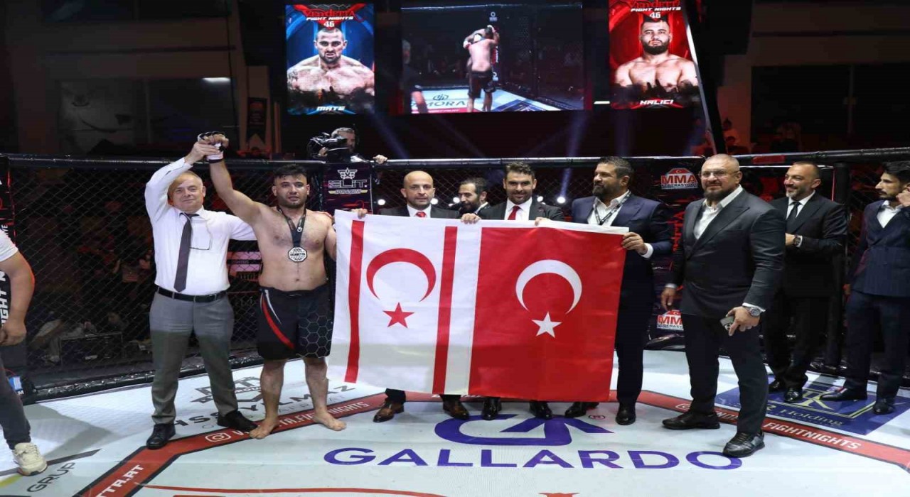 Vendetta Fight Night Türkiyeden önemli başarı