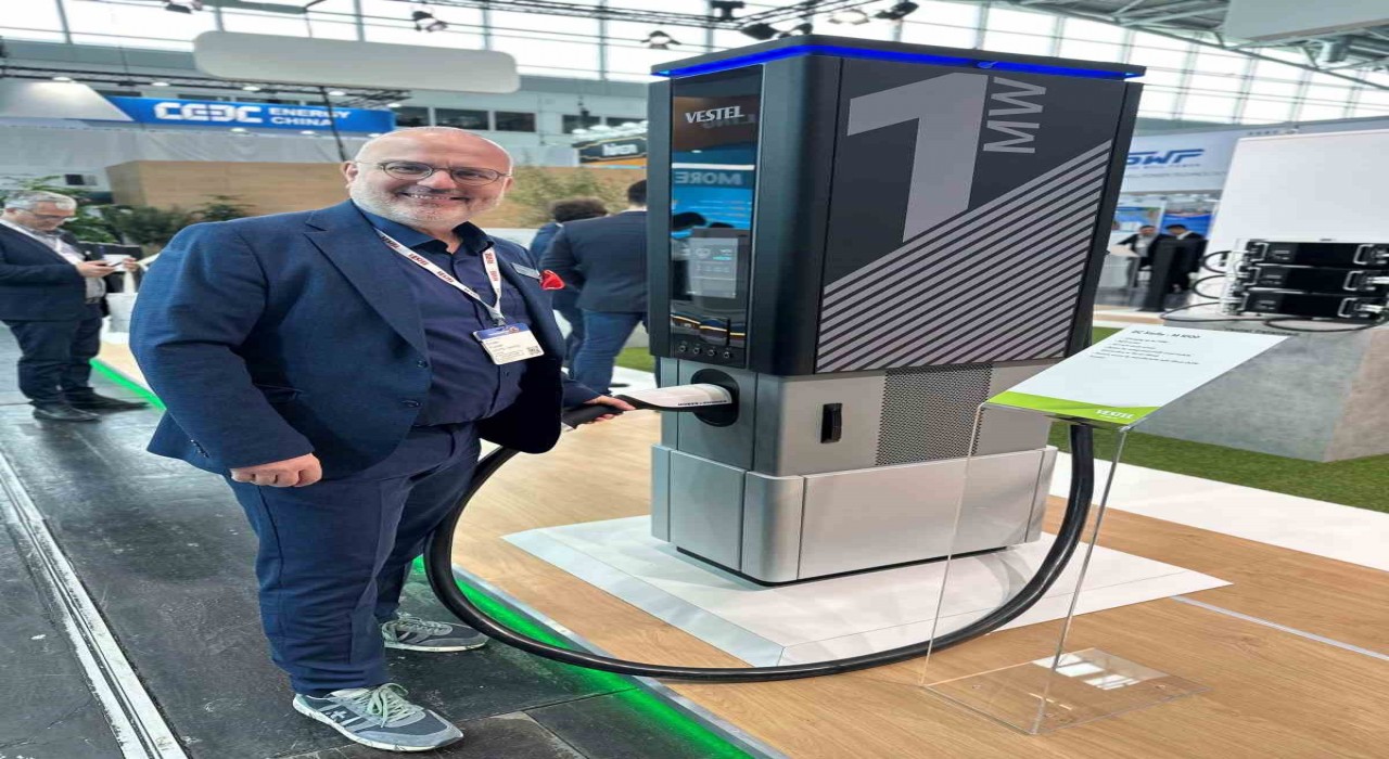 Vestel Mobilitenin 1 MW gücündeki yeni DC şarj ünitesi Stella-M satışta