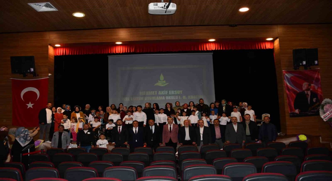 Vezirköprüde ‘Engelliler Haftası etkinliği