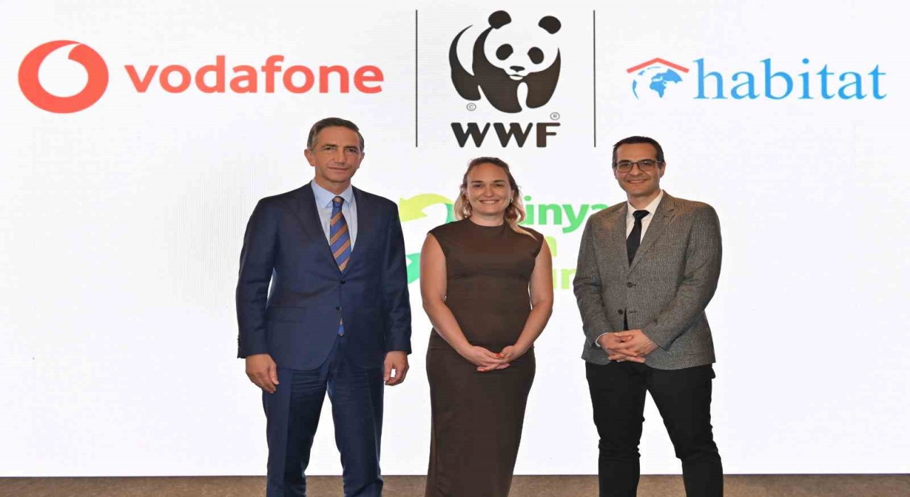 Vodafone, WWF-Türkiye ve Habitat Derneğinden yeni sürdürülebilirlik projesi