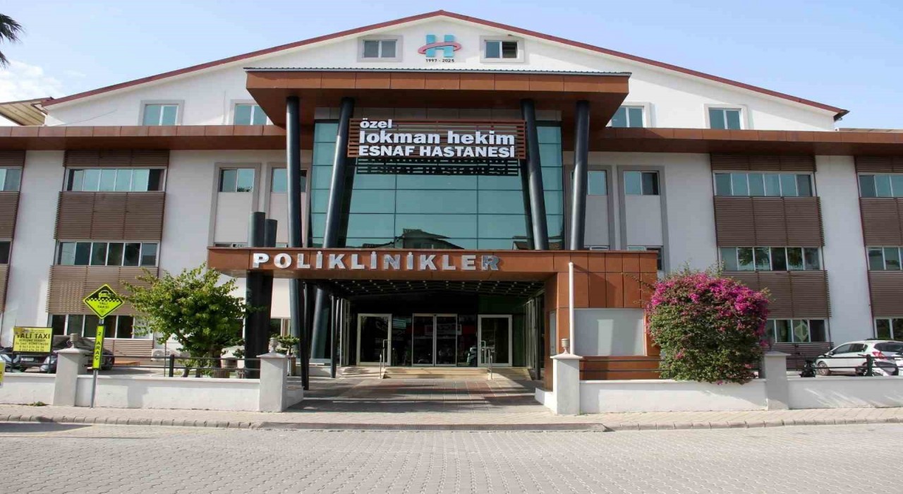 Yabancı turist Esnaf Hastanesinde sağlığına kavuştu