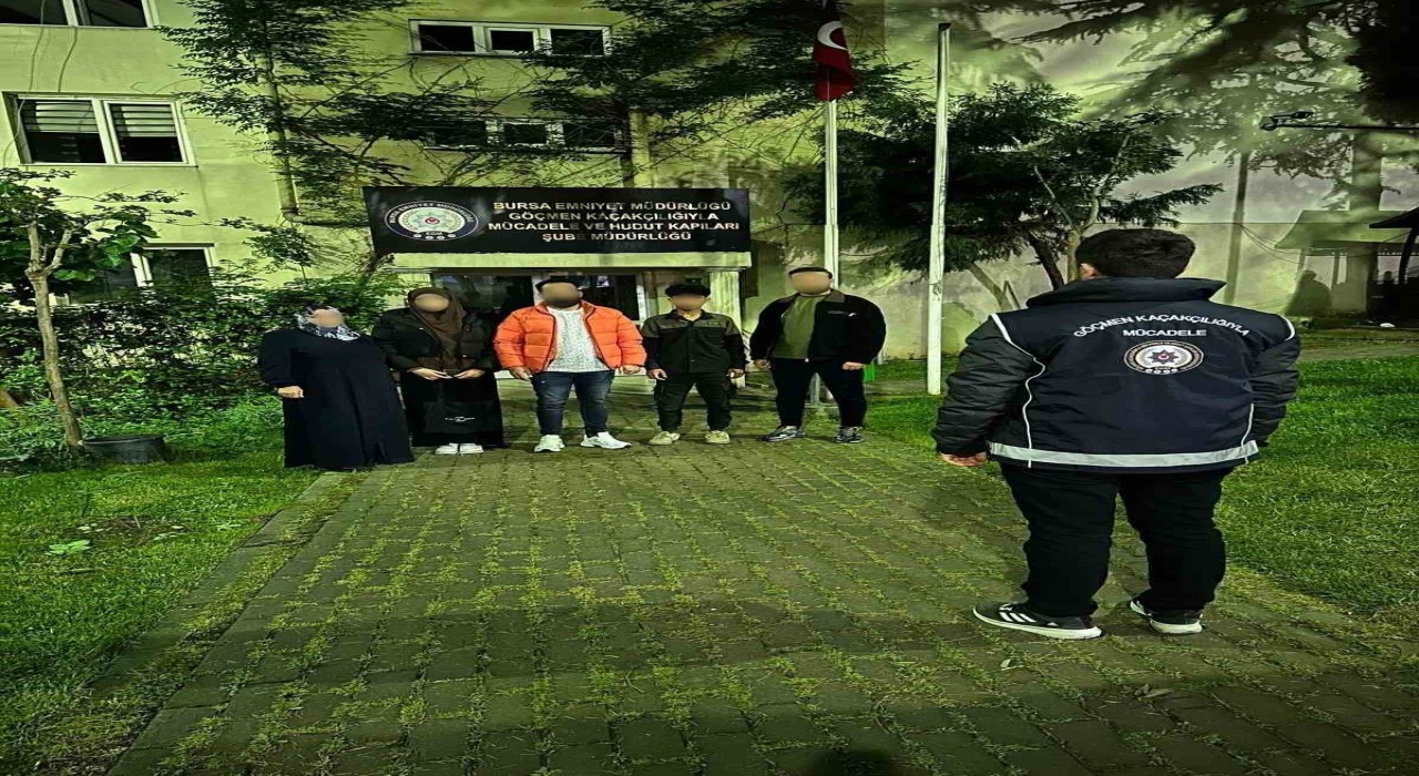 Yabancı uyruklu şahısları kaçak taşıyan organizatörlere yönelik operasyon