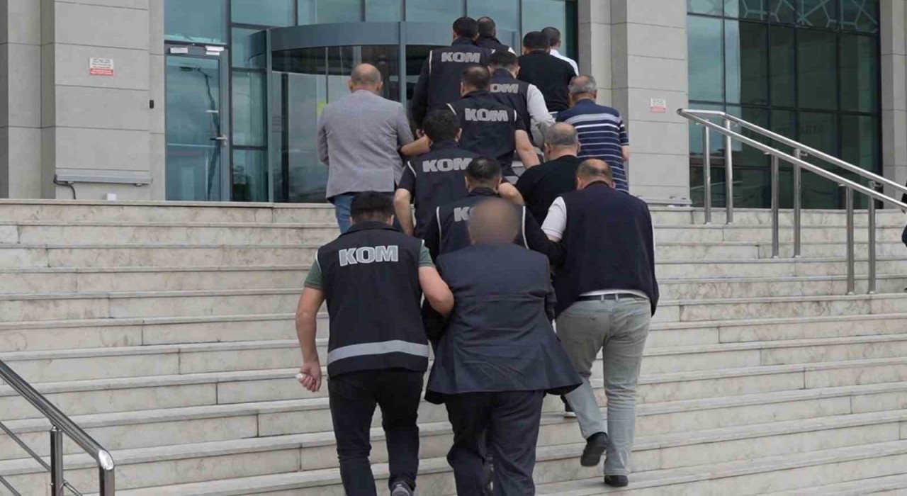 Yahşihanda irtikap soruşturmasında 5 tutuklama