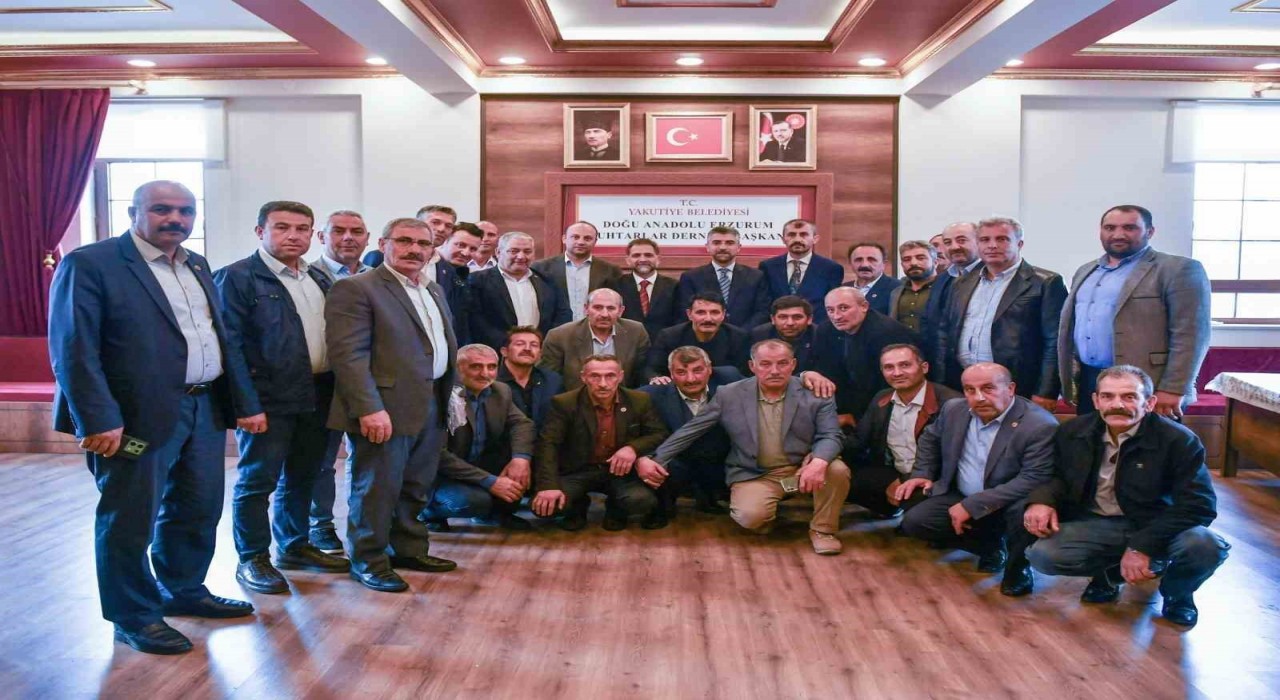 Yakutiyede muhtarlarla istişare zirvesi