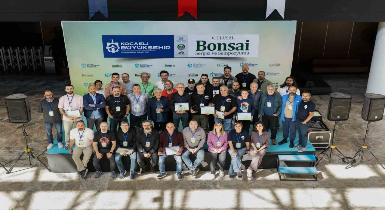 Yalova Bonsai Müzesi, Ulusal Bonsai Sempozyumunda ilgi gördü