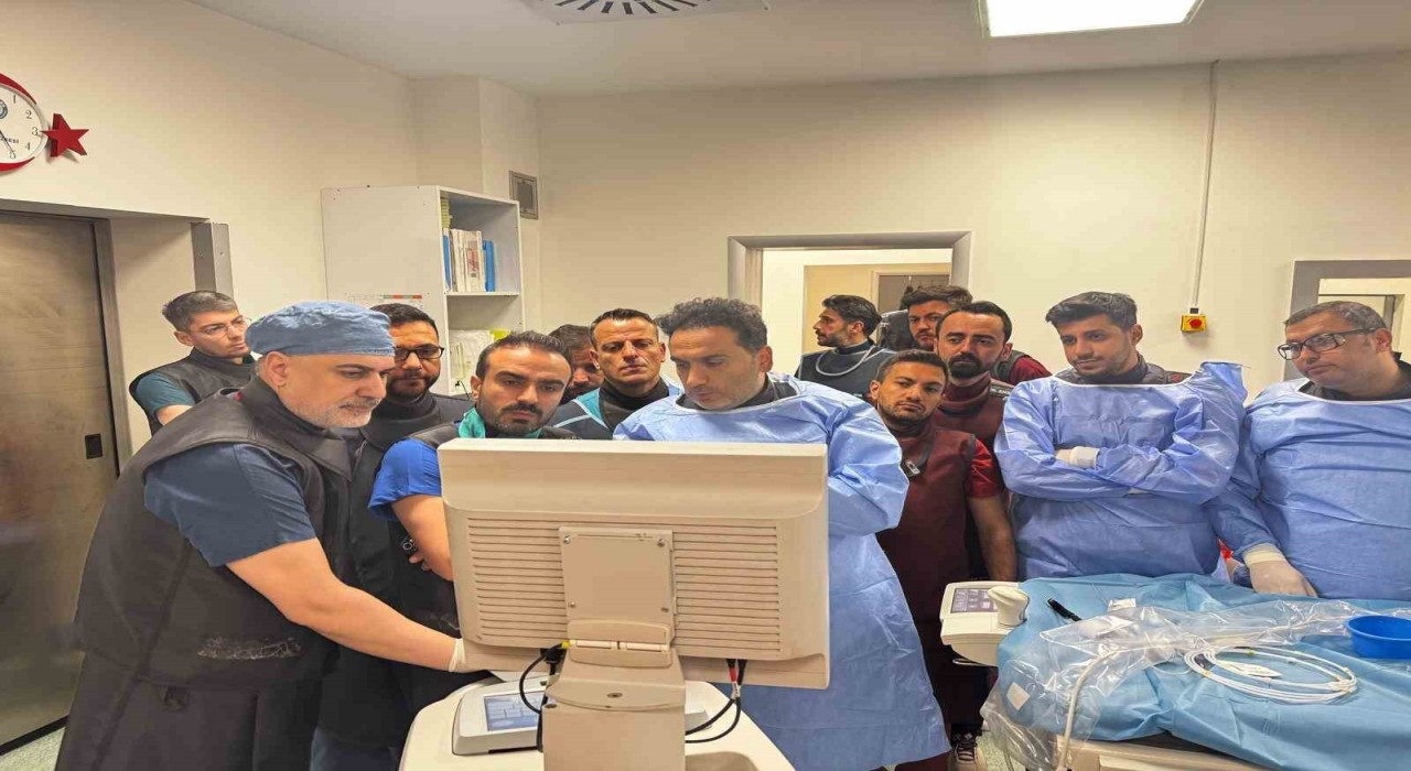 Yalova Eğitim ve Araştırmada başarılı ileri kardiyovasküler girişimler