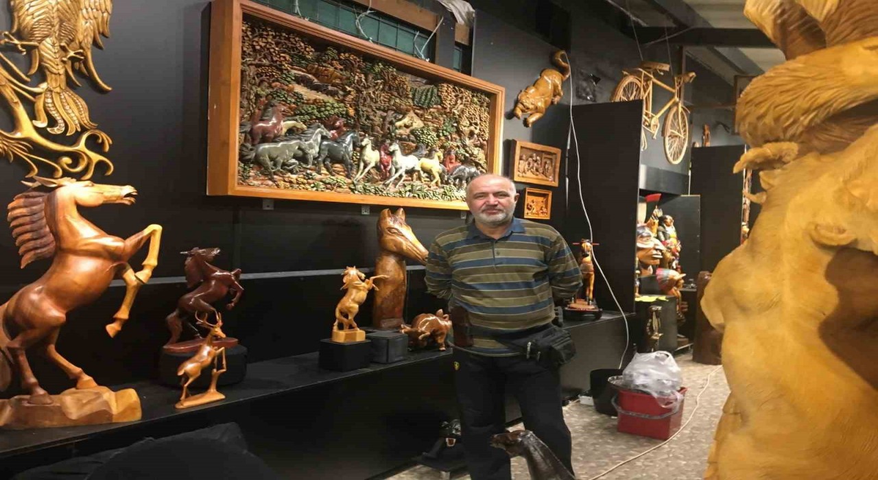 Yalovada Ahşap Heykel Müzesi açılıyor